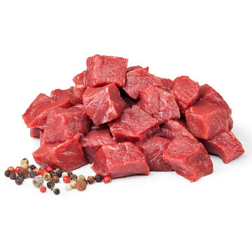 Mutton Boneless Cubes